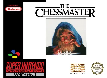 Chessmaster, The (Europe) box cover front